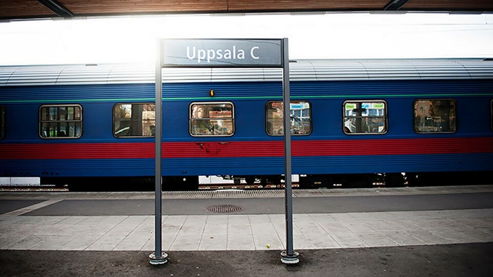Uppsala Centralstation Foto: Annika af Klercker / TT Uppsala Centralstation Foto: Annika af Klercker / TT