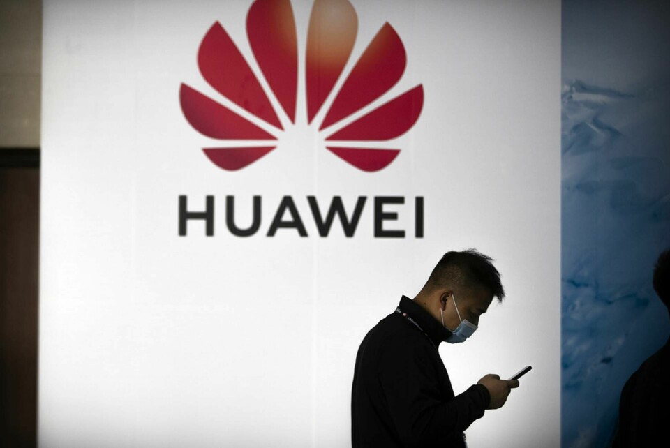 Den 20 oktober meddelade PTS att kinesiska Huawei och ZTE förbjuds delta i den svenska 5G-utbyggnaden. Arkivbild. Foto: Mark Schiefelbein/AP