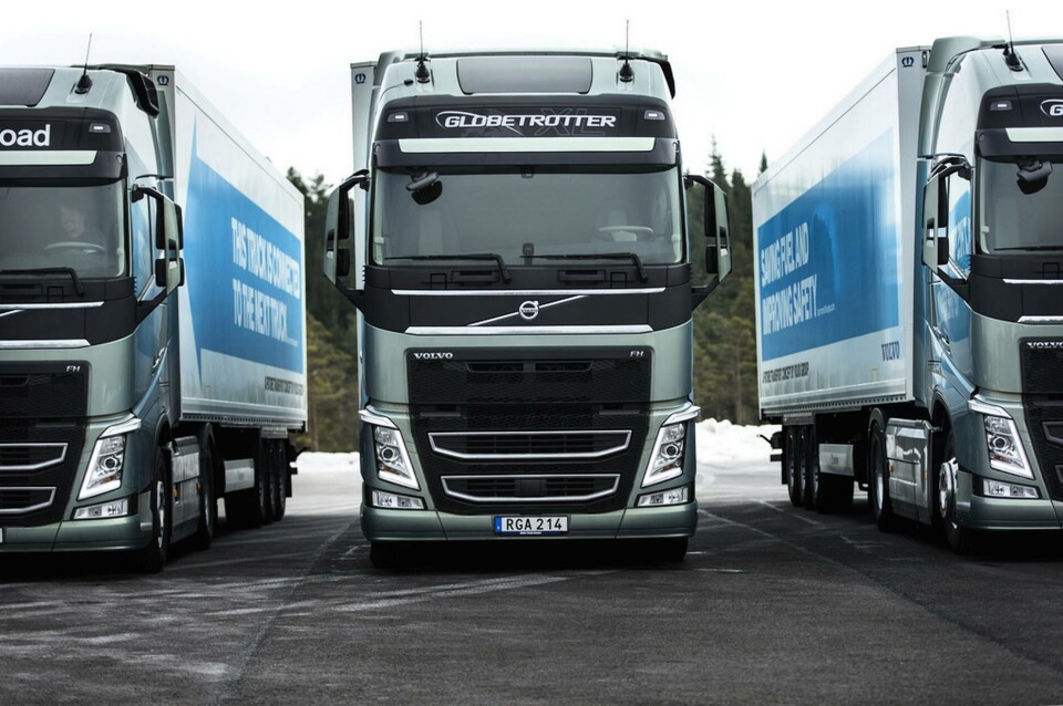 Med omedelbar effekt stoppas AB Volvos produktion och försäljning i Ryssland. Arkivbild. Foto: Thomas Johansson/TT Med omedelbar effekt stoppas AB Volvos produktion och försäljning i Ryssland. Arkivbild. Foto: Thomas Johansson/TT