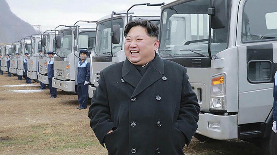 Kim Jong Un Foto: Korean Central News Agency / Korea News Service via AP / TT Kim Jong Un Foto: Korean Central News Agency / Korea News Service via AP / TT