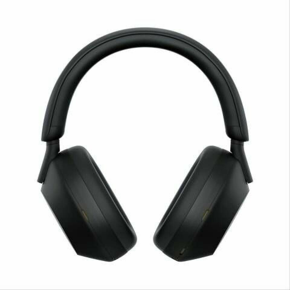 Nya trådlösa hörlurarna WH-1000XM5 från Sony. Foto: Sony