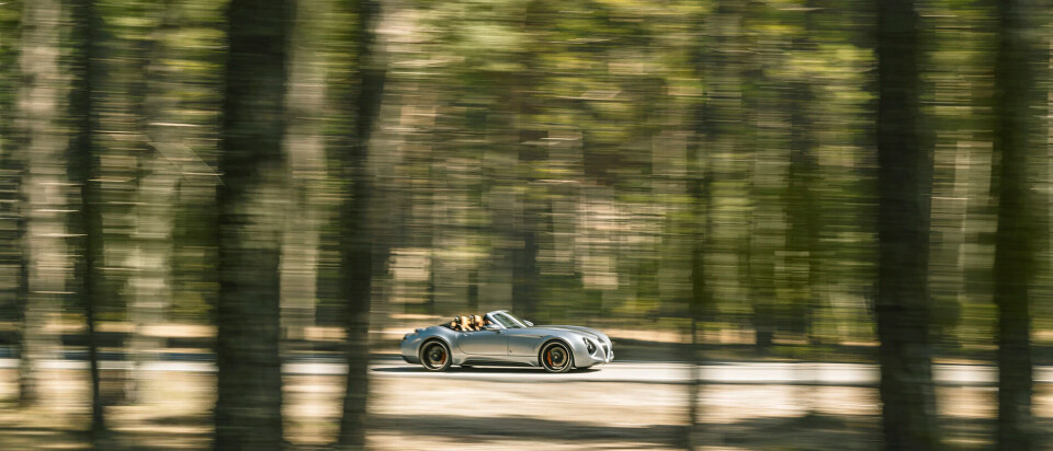 Wiesmanns Project Thunderball. Foto: Wiesmann Wiesmanns Project Thunderball. Foto: Wiesmann