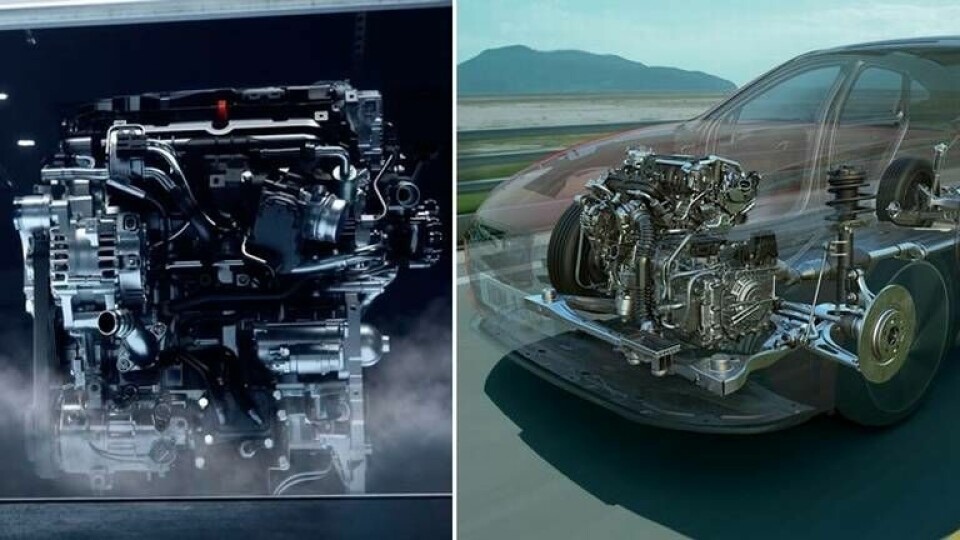 Hyundai har presenterat vad de beskriver som världens första riktiga CVVD-motor. Foto: Hyundai Motor Group