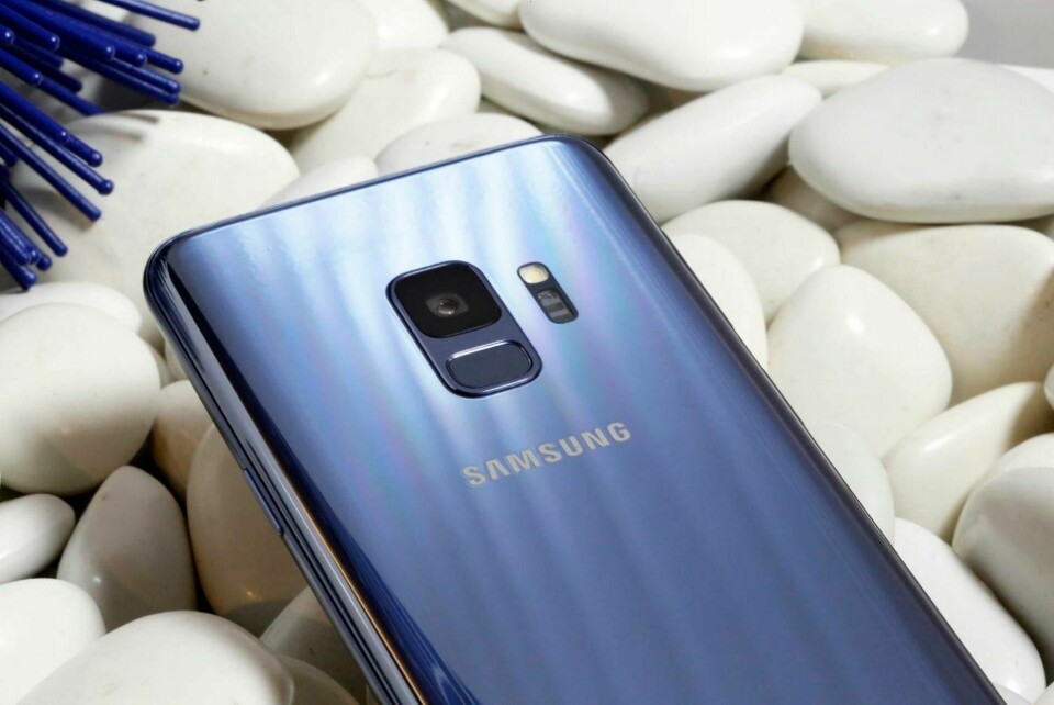 Den kommande telefonen från Samsung ryktas ha tre skärmar. Foto: AP/Richard Drew/TT