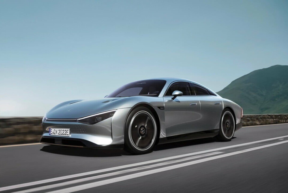 Mercedes-Benz Vision EQXX Foto: Mercedes-Benz Mercedes-Benz Vision EQXX Foto: Mercedes-Benz
