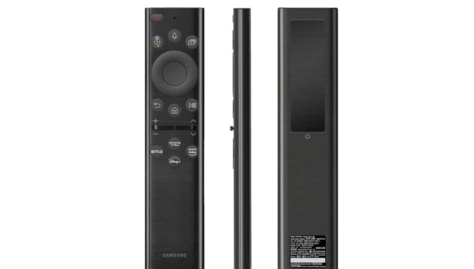 Samsungs ECO Remote utnyttjar så kallad 'radio frequency harvesting'. Foto: Samsung Samsungs ECO Remote utnyttjar så kallad 'radio frequency harvesting'. Foto: Samsung