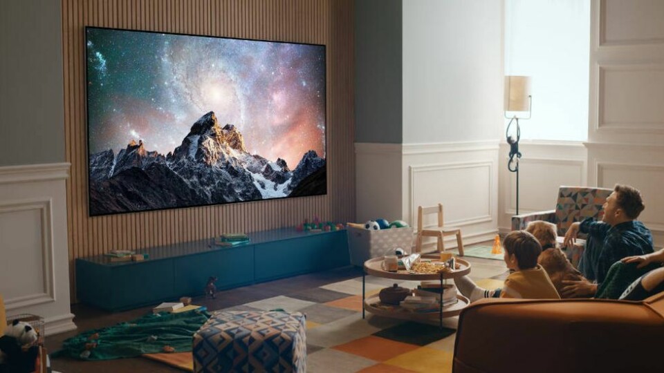 LG:s nya oled-jätte G2. Foto: Press LG:s nya oled-jätte G2. Foto: Press