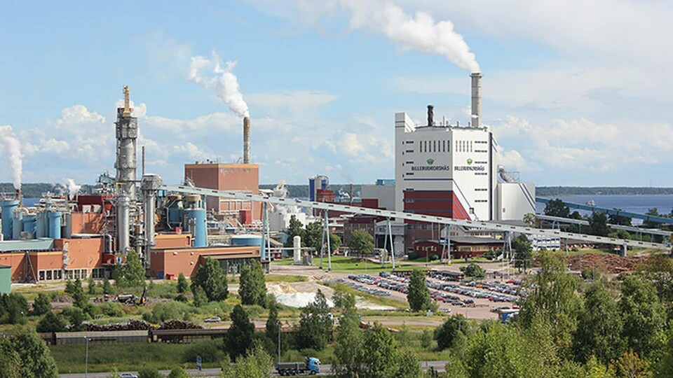 Billerud Korsnäs investerar 5,7 miljarder i en ny kartongmaskin. Foto: Billerud Korsnäs Billerud Korsnäs investerar 5,7 miljarder i en ny kartongmaskin. Foto: Billerud Korsnäs
