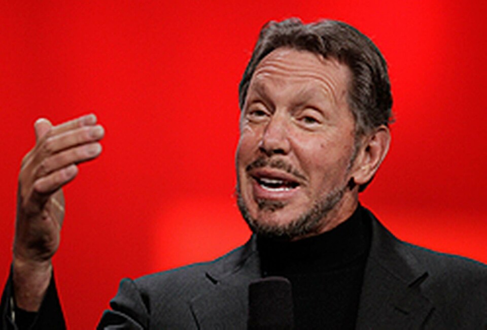 Oracles grundare Larry Ellison. Foto: TT Oracles grundare Larry Ellison. Foto: TT