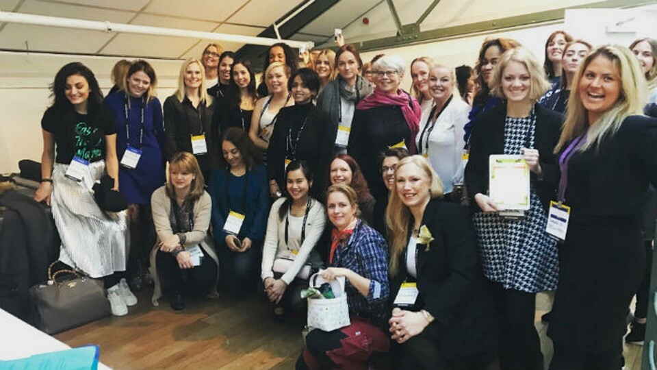 Ett 30-tal kvinnliga entreprenörer och innovatörer samlades under Sweden Demo Day för att diskutera vad som behövs för att få till en mer jämställd it-sektor i Sverige. Foto: Kalle Wiklund Ett 30-tal kvinnliga entreprenörer och innovatörer samlades under Sweden Demo Day för att diskutera vad som behövs för att få till en mer jämställd it-sektor i Sverige. Foto: Kalle Wiklund