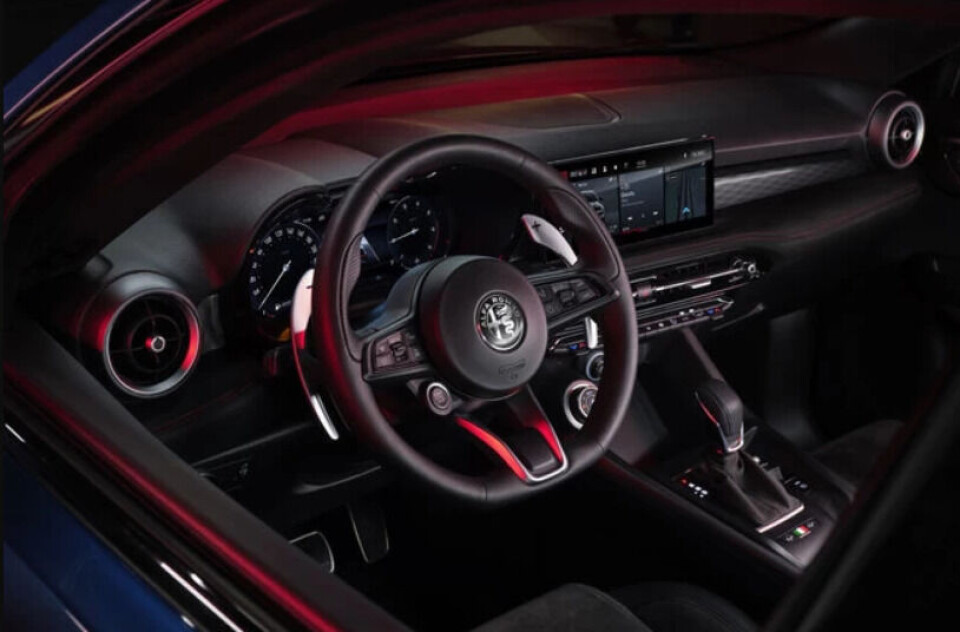 Alfa Romeo Tonale. Foto: Alfa Romeo Alfa Romeo Tonale. Foto: Alfa Romeo