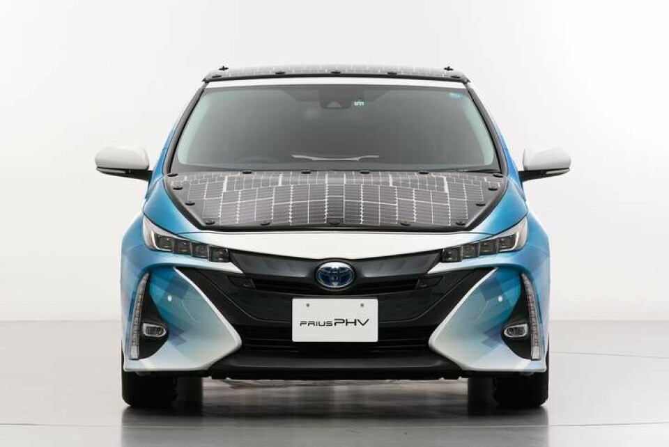 Toyota är i färd med att ta första stegen mot vad som kan bli en 'riktig' soldriven elbil. Foto: Press