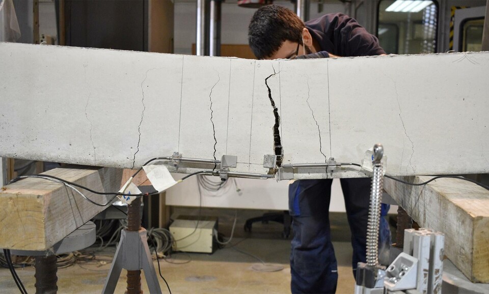 Genom att lägga ett nanoark av morot i cementen kunde forskarna skapa betong som alstrar elektricitet. Foto: Nikola Tošić Genom att lägga ett nanoark av morot i cementen kunde forskarna skapa betong som alstrar elektricitet. Foto: Nikola Tošić