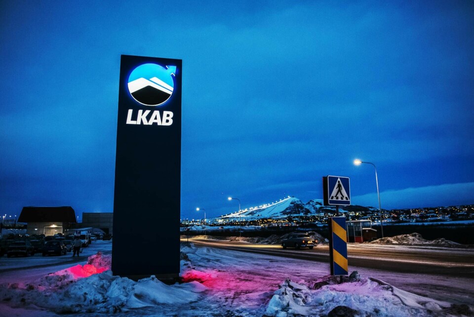 Försvunnen olja skapar huvudbry hos gruvbolaget LKAB i Kiruna. Arkivbild. Foto: Karin Wesslén/TT