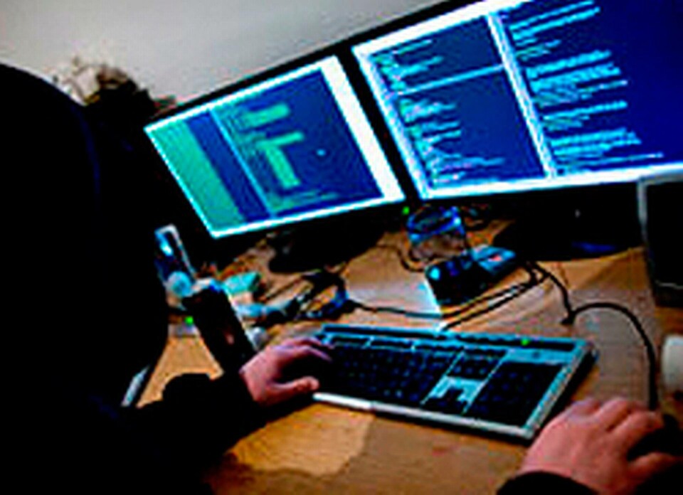 Hackare Foto: TT Hackare Foto: TT