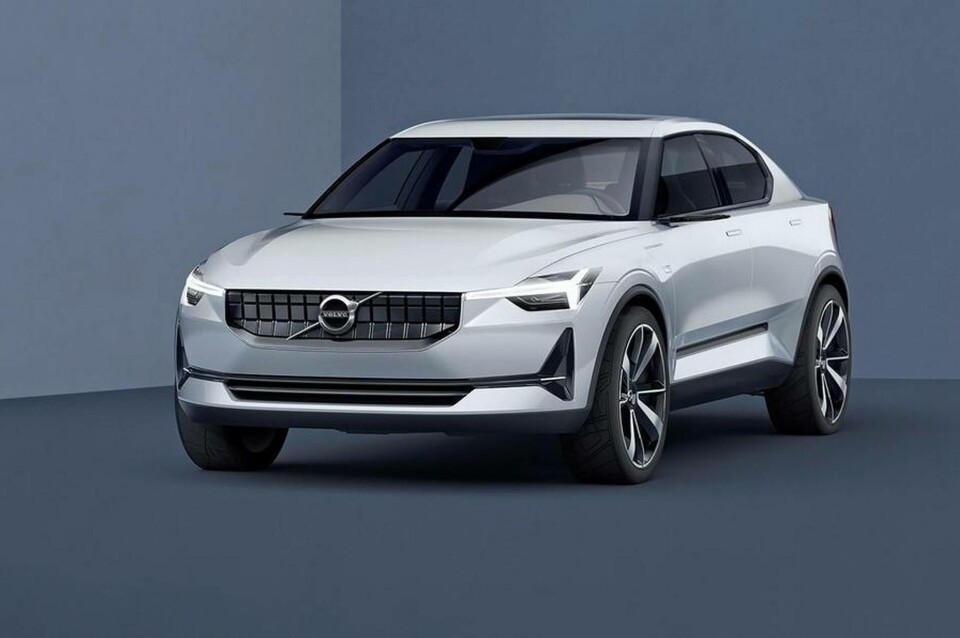 Volvos koncept 40.2. Enligt uppgifter är det så här Volvos elbil kommer att se ut. Foto: Volvo cars Volvos koncept 40.2. Enligt uppgifter är det så här Volvos elbil kommer att se ut. Foto: Volvo cars