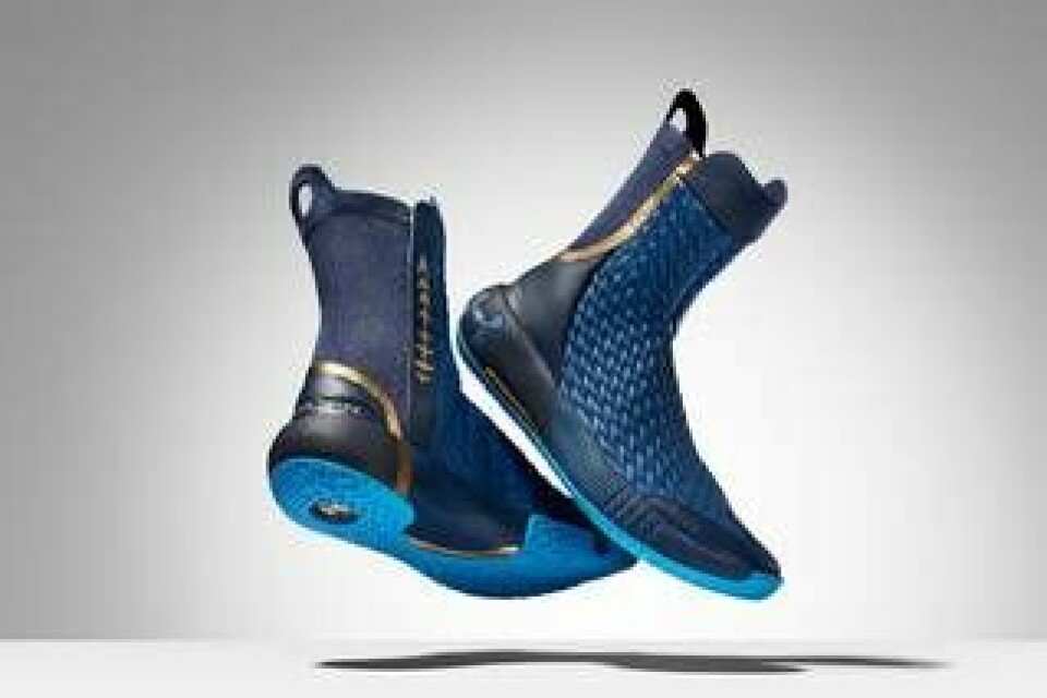 Skorna sägs ha inspirerats av skorna som racerförare bär. Foto: Jarren Vink Studio