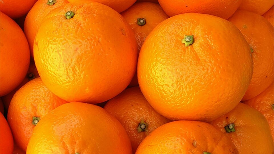 Förbjudna kemikalier har bland annat hittats i apelsiner från Spanien. Foto: Alamy