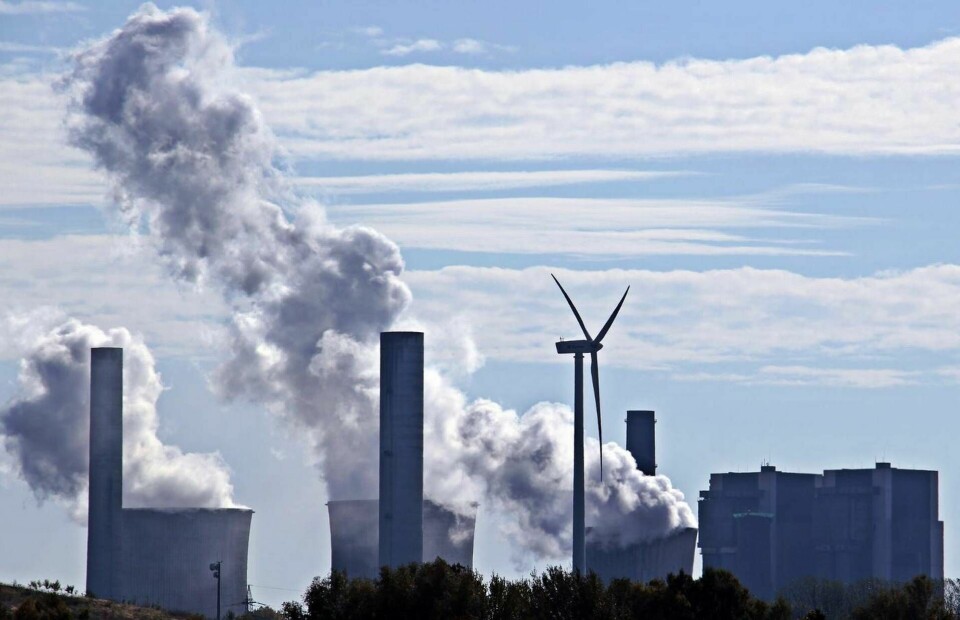 Mindre kolkraft och mer vind- och solkraft inom EU. Foto: Pixabay