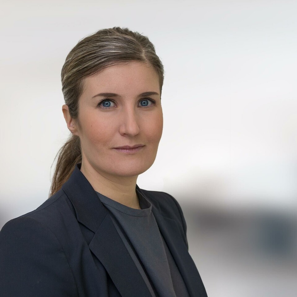 Anna Haupt, ansvarig för mobilitetslösningar på Nevs. Foto: Nevs Anna Haupt, ansvarig för mobilitetslösningar på Nevs. Foto: Nevs