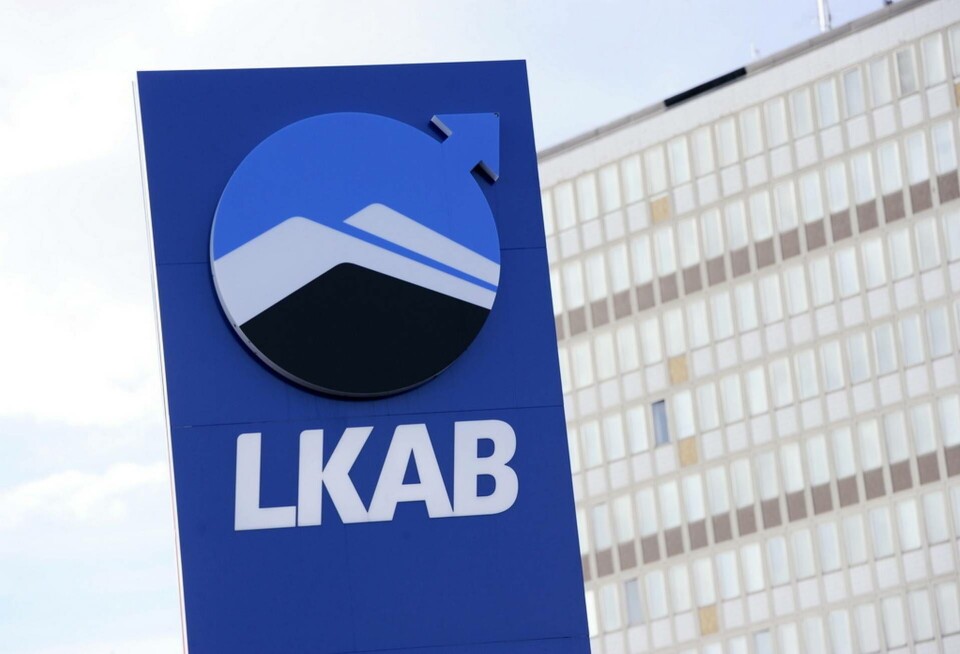 LKAB överklagar till högsta instans. Foto: Henrik Montgomery/TT LKAB överklagar till högsta instans. Foto: Henrik Montgomery/TT