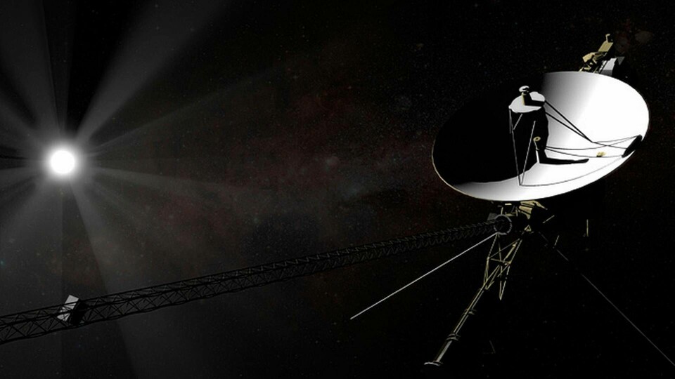Voyager 1. Foto: Stocktrek Images, Inc. / Alamy