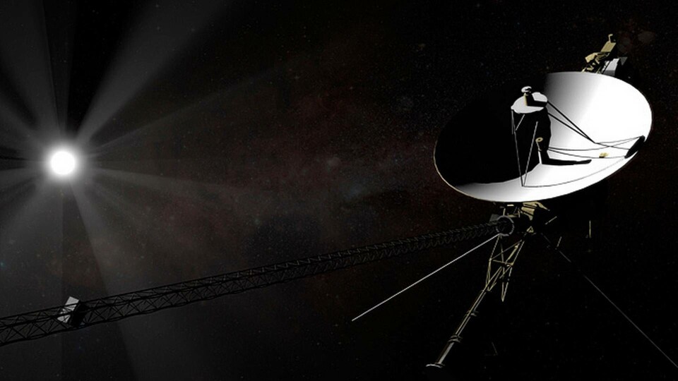 Voyager 1. Foto: Stocktrek Images, Inc. / Alamy Voyager 1. Foto: Stocktrek Images, Inc. / Alamy
