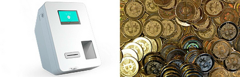 19-årige studenten Ludvig Öberg äger Sveriges första Bitcoinautomat. Foto: TT 19-årige studenten Ludvig Öberg äger Sveriges första Bitcoinautomat. Foto: TT