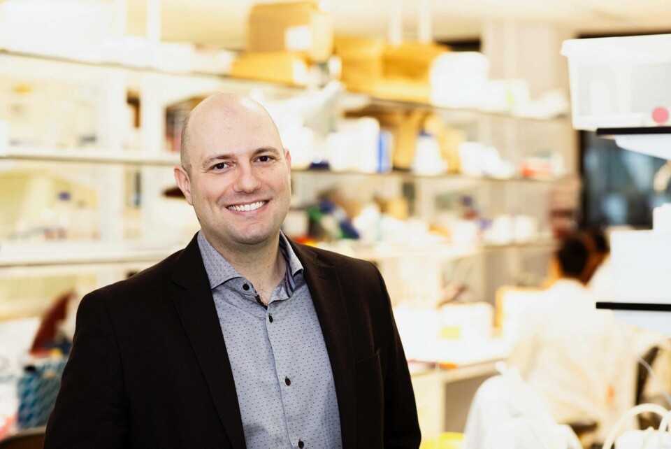 Georgios Sotiriou, forskare vid Institutionen för mikrobiologi, tumör- och cellbiologi på Karolinska Institutet. Georgios Sotiriou, forskare vid Institutionen för mikrobiologi, tumör- och cellbiologi på Karolinska Institutet.