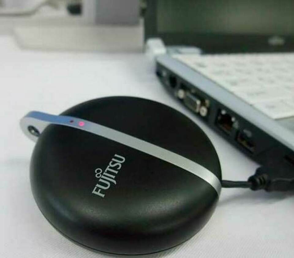Fujitsus prototyp till självförstörande usb-minne