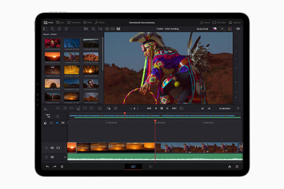 Ipad Pro. Foto: Apple Ipad Pro. Foto: Apple