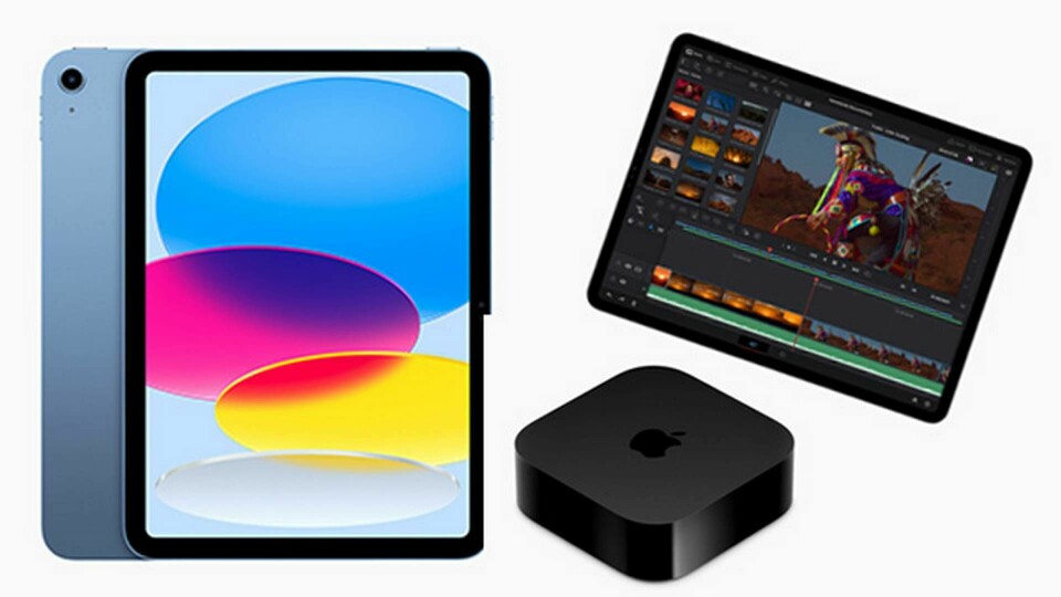 Nya Ipad, Ipad Pro och Apple TV 4K. Foto: Apple