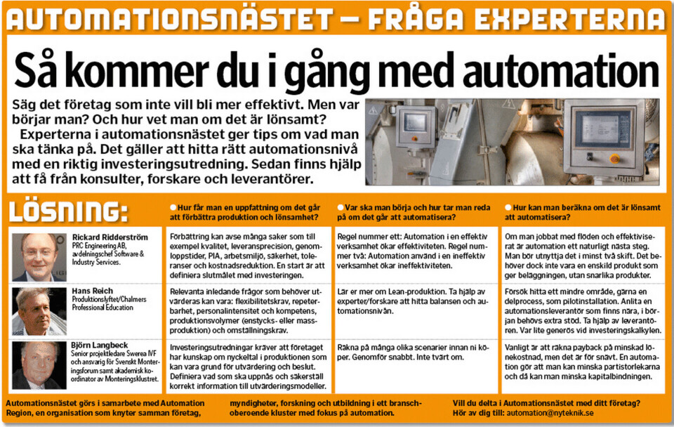 Läs experternas svar. Läs experternas svar.