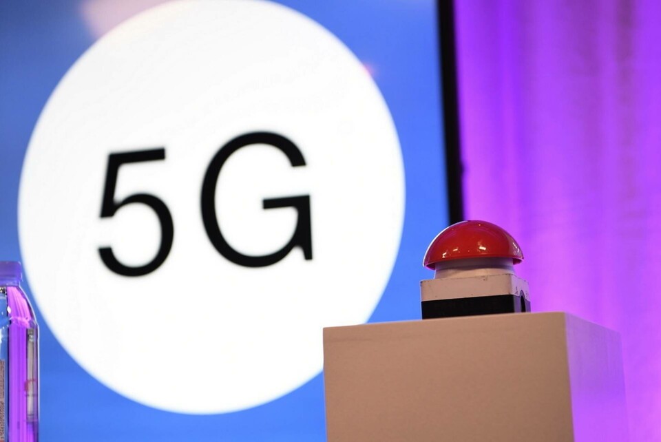 I höst startar 5G-auktionen i Sverige. Arkivbild. Foto: TT I höst startar 5G-auktionen i Sverige. Arkivbild. Foto: TT