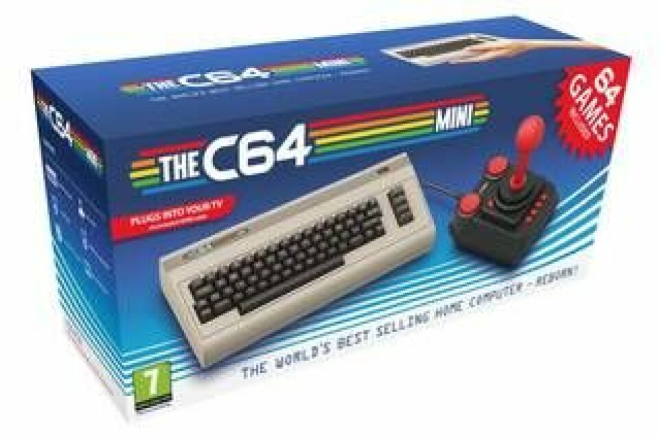 The C64 Mini.