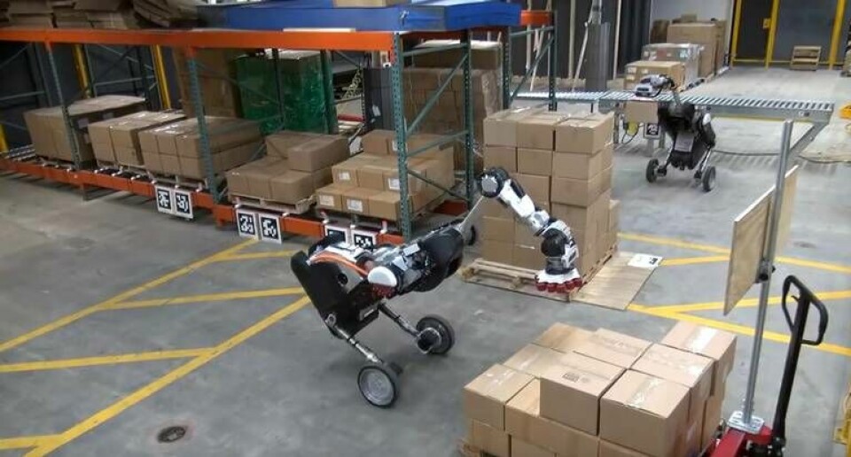 Roboten Handles. Foto: Boston Dynamics