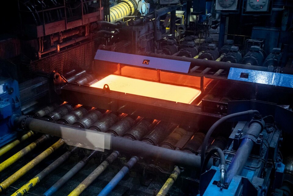 Stålbolaget H2 Green Steel har tagit in två miljarder kronor i en ny finansieringsrunda. Arkivbild. Foto: Christine Olsson/TT Stålbolaget H2 Green Steel har tagit in två miljarder kronor i en ny finansieringsrunda. Arkivbild. Foto: Christine Olsson/TT