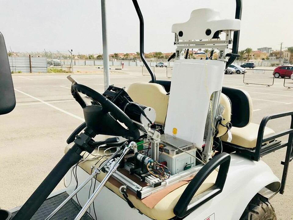 Foto: Laboratory for Autonomous Robotics Ben-Gurion University