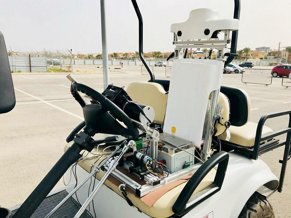 Foto: Laboratory for Autonomous Robotics Ben-Gurion University Foto: Laboratory for Autonomous Robotics Ben-Gurion University
