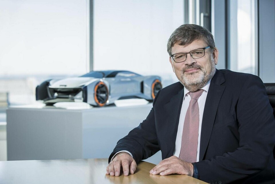 Hans-Joachim Rothenpieler, utvecklingschef för Audi Foto: Audi Hans-Joachim Rothenpieler, utvecklingschef för Audi Foto: Audi
