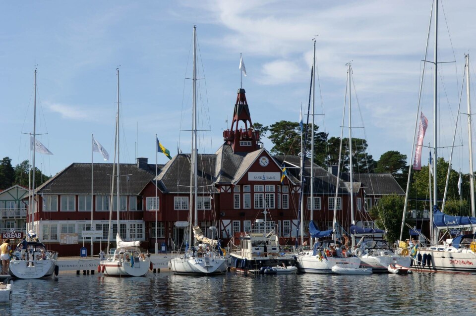 Sandhamn. Foto: Karin Törnblom/TT Sandhamn. Foto: Karin Törnblom/TT