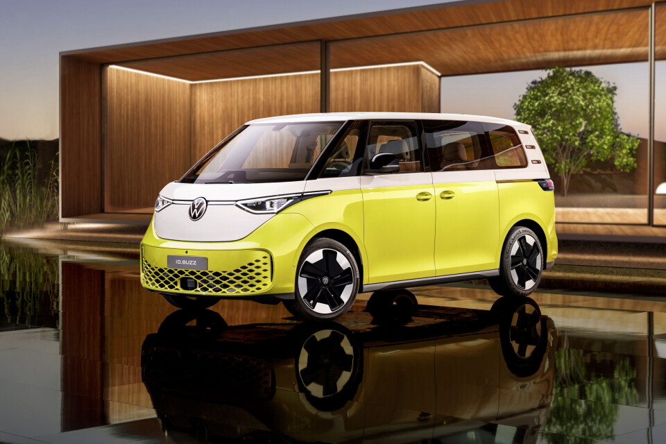 Volkswagen ID Buzz. Foto: Volkswagen Volkswagen ID Buzz. Foto: Volkswagen