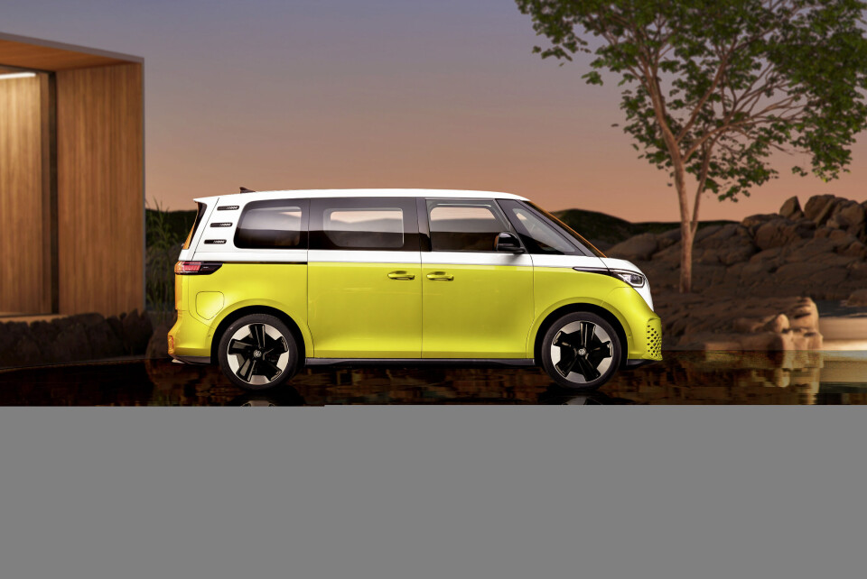 Volkswagen ID Buzz. Foto: Volkswagen Volkswagen ID Buzz. Foto: Volkswagen