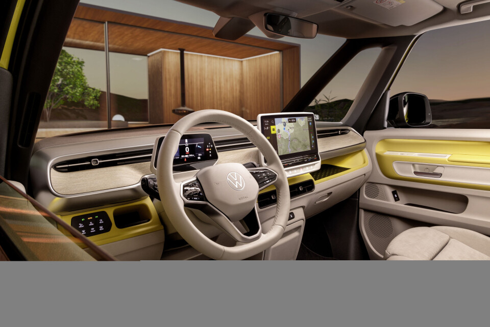Volkswagen ID Buzz. Foto: Volkswagen Volkswagen ID Buzz. Foto: Volkswagen