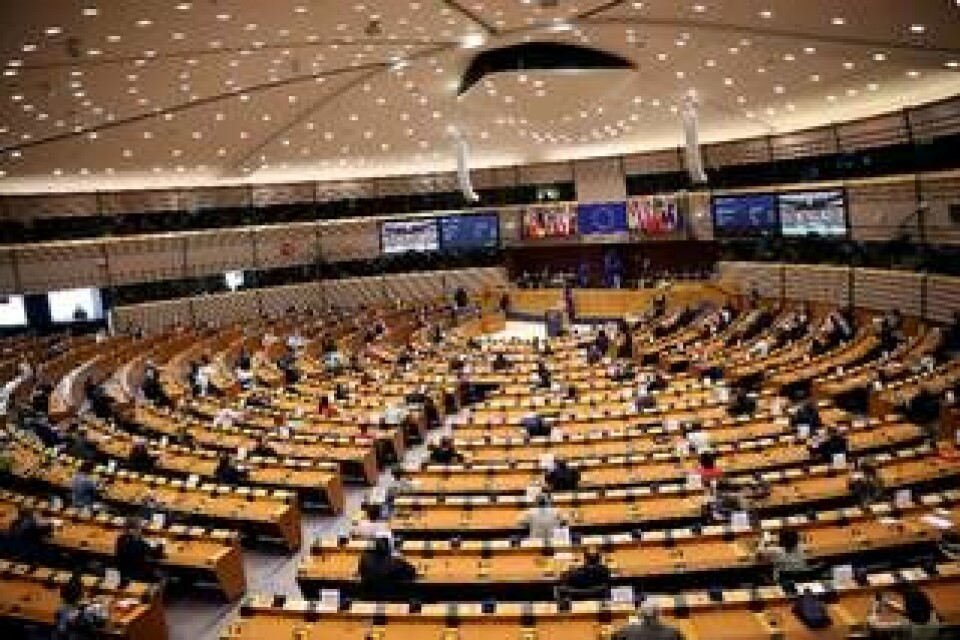 EU-parlamentet i Bryssel. Foto: Francisco Seco