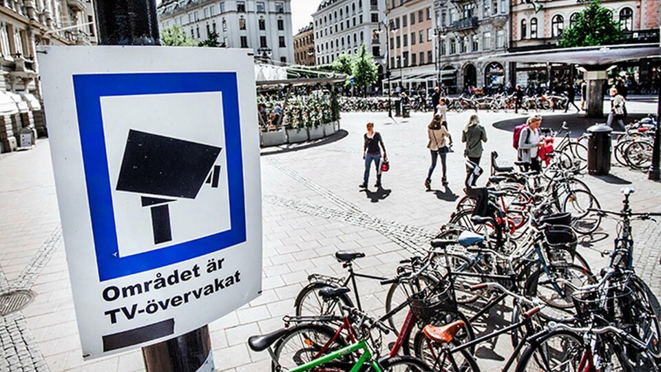 Arkivbild från kameraövervakning vid Stureplan. Foto: Tomas Oneborg / SvD / TT Arkivbild från kameraövervakning vid Stureplan. Foto: Tomas Oneborg / SvD / TT