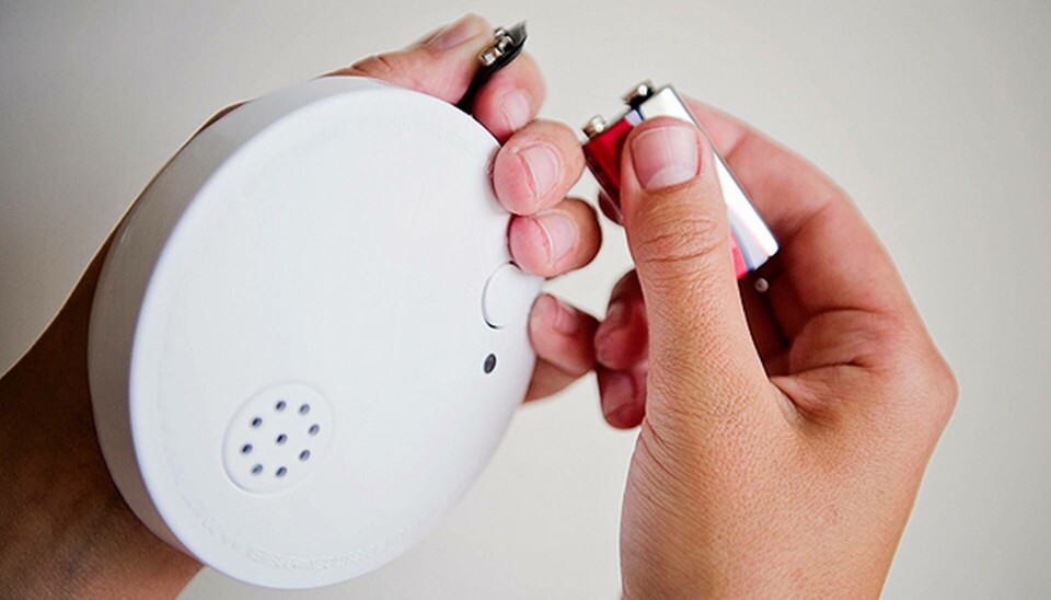 Finns det någon annan lösning för brandvarnare än batteri? Foto: TT Finns det någon annan lösning för brandvarnare än batteri? Foto: TT