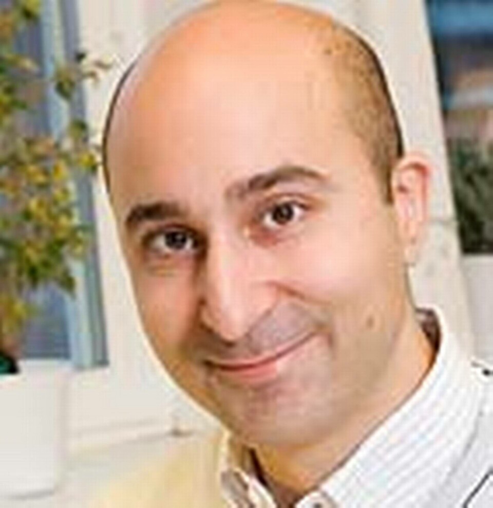Dan Hassan Foto: Camilla Svensk Dan Hassan Foto: Camilla Svensk