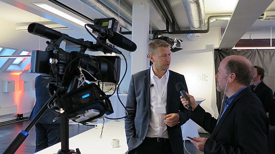 Peter Carlsson. Foto: Ada Fredelius Peter Carlsson. Foto: Ada Fredelius