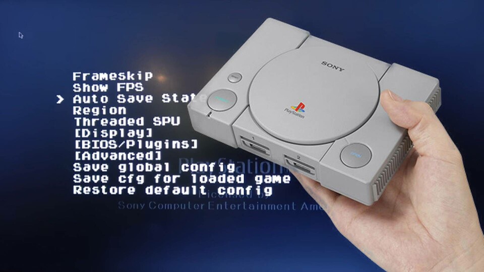 Foto: Skärmavbild från Retro Gaming Arts / Sony Foto: Skärmavbild från Retro Gaming Arts / Sony